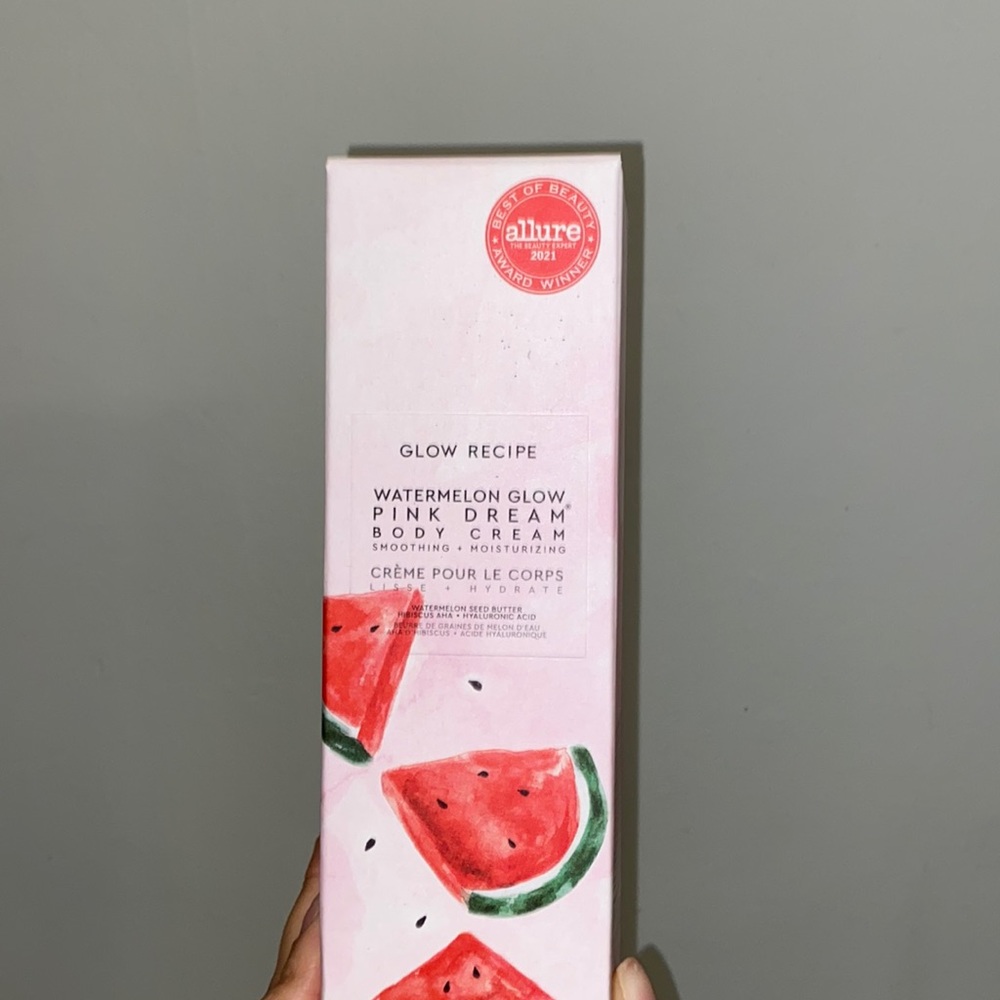 Glow recipe